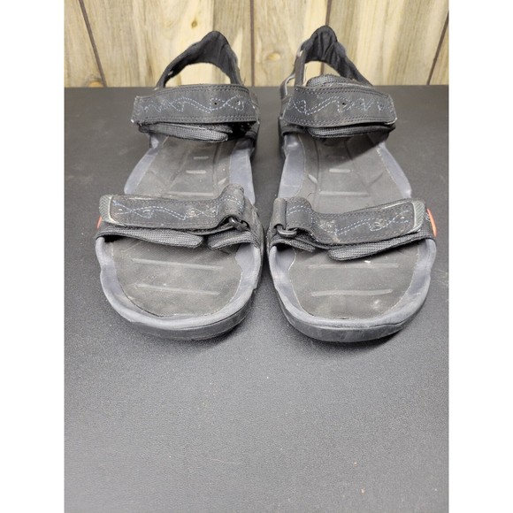 NIKE ACG Straprunner VI Amphibious Men's 10 Sports Trail Sandals Black All-Trac - Picture 2 of 9